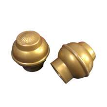 Curtain decoration head K-shaped head curtain plugging and sealing Roman head curtain accessories curtain rod head