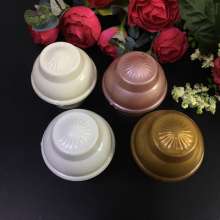 Curtain decoration head K-shaped head curtain plugging and sealing Roman head curtain accessories curtain rod head