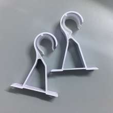 Curtain Roman Rod Bracket Aluminum Alloy Bracket Curtain Rod Base Curtain Bracket Top Mount Bracket Curtain Fitting Rod