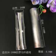 Stainless steel 22 pole connector Roman pole splicer curtain fittings connecting rod curtain fittings Roman pole fittings