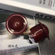原包PP料博士封口 封口窗帘杆头 罗马杆装饰头堵头窗帘配件装饰头