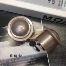 原包PP料博士封口 封口窗帘杆头 罗马杆装饰头堵头窗帘配件装饰头