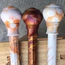 Curtain head Curtain plug Curtain decorative head Curtain side plugs Roman rod decorative head curtain accessories