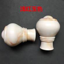 Curtain head Curtain plug Curtain decorative head Curtain side plugs Roman rod decorative head curtain accessories