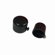 Iron curtain rod decorative head Rod head Roman rod plug head Curtain accessories accessories Curtain rod sealing