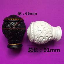 Roman rod decorative head Curtain decorative head Roman rod head curtain plug Curtain rod head Curtain accessories