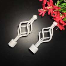 Iron curtain rod decorative head Roman rod plug head Twist head Curtain accessories Roman rod accessories