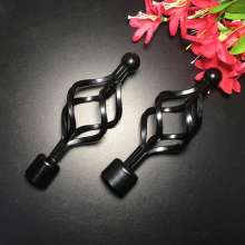Iron curtain rod decorative head Roman rod plug head Twist head Curtain accessories Roman rod accessories