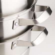 304 stainless steel soup steamer. Three-layer double-layer fish steamer. Large steamer set. Multifunctional seafood steamer for household use. Pot. Steamer