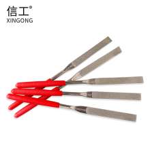 Ultra-thin diamond file thin file mold alloy grinding file 0.5mm thick emery mold file