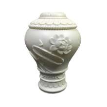 Lotus head, curtain rod, decorative head, Roman head plug, plugging and sealing head, curtain accessories, accessories, blow molding head