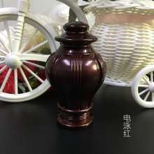Wealth head curtain rod decorative head Roman head plug plug sealing rod head curtain accessories accessories blow molding head