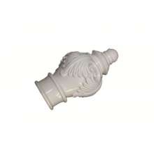 Bold curtain decorative head, plug, seal, roman head, curtain accessories, curtain rod, both ends
