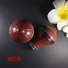 Curtain rod decorative head umbrella head curtain rod head artistic head curtain plug Roman rod head curtain accessories