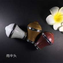 Curtain rod decorative head umbrella head curtain rod head artistic head curtain plug Roman rod head curtain accessories