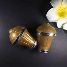 Curtain rod decorative head umbrella head curtain rod head artistic head curtain plug Roman rod head curtain accessories