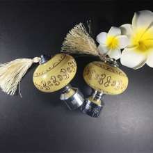 Lantern head Roman rod decorative head curtain plug Curtain accessories Curtain decorative head Roman rod head