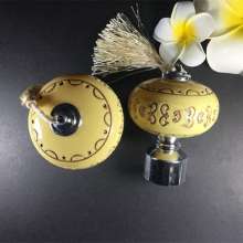 Lantern head Roman rod decorative head curtain plug Curtain accessories Curtain decorative head Roman rod head