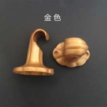 Eagle hook single code curtain rod bracket Roman rod bracket hook curtain accessories accessories plastic bracket side top dual purpose