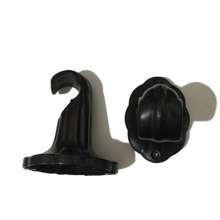 Eagle hook single code curtain rod bracket Roman rod bracket hook curtain accessories accessories plastic bracket side top dual purpose