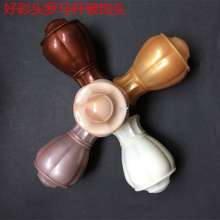 Curtain rod decorative head Curtain plug Roman rod decorative head Curtain accessories Curtain accessories Curtain