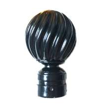 22#Roman rod decorative head Plastic PP curtain rod plug Roman rod head Curtain head Roman rod accessories