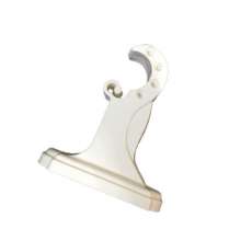 Curtain rod bracket dolphin bracket Roman rod bracket single yard double yard plastic bracket old-fashioned bracket curtain accessories