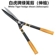 White Tiger hedge shears grass shears pruning shears knife cut flowers gardening shears scissors Holly Hedge Shear