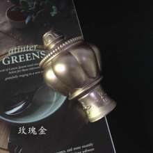 Curtain rod head Roman rod decorative head blow molding head Begonia head curtain accessories accessories curtain rod sealing plug