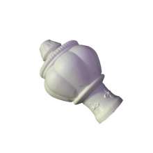 Curtain rod head Roman rod decorative head blow molding head Begonia head curtain accessories accessories curtain rod sealing plug