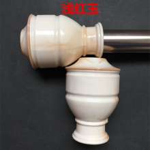 Curtain rod decorative head Curtain plug Roman rod decorative head Curtain accessories Curtain accessories Curtain