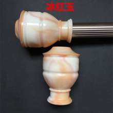 Curtain rod decorative head Curtain plug Roman rod decorative head Curtain accessories Curtain accessories Curtain