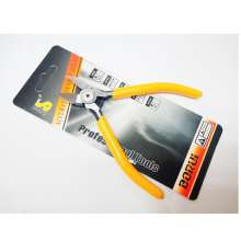 Borui 5 inch boutique nozzle pliers diagonal pliers classic handle wire cutters needle nose pliers BR-2041-125mm