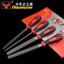 Matador rubber-handled files, flat files, half-element files, element files, triangular files, round files, files with two-color handle, single flat file, 300mm half-round files, files