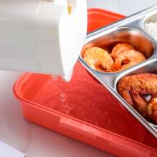 304 stainless steel lunch box student office worker insulation 1 person portable partitioned lunch box set canteen high school. Lunch box. Tableware. canteen tableware