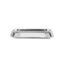 Factory direct stainless steel tray. With magnetic grill plate. Square plate. Baking plate. Multipurpose plate. Rectangular outdoor tray. Plate.