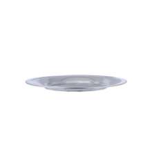 Factory direct stainless steel round dish. Flat bottom plate. Thickened fruit dish with magnetic. Household flower dish wholesale. Plate