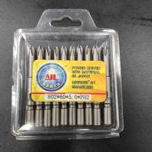 Electric screwdriver bit. Cross bit set. Strong magnetic screwdriver head. Electric boxed. Wind batch