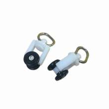 Electric rail pulley curtain track pulley hanging wheel Jialisi pulley curtain accessories accessories hanging wheel factory direct sales