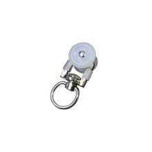 Stainless steel curtain wheel track pulley curtain roller curtain hanging wheel curtain accessories curtain walking wheel high-grade pulley