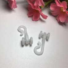 Palace mosquito net wheel U-shaped guide rail pulley hook wheel plastic small wheel curtain pulley pull curtain mosquito net pulley