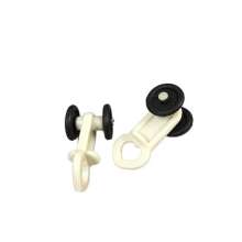 Curtain pulley curtain track pulley roller curtain hook old-fashioned curtain accessories accessories hook ring wheels