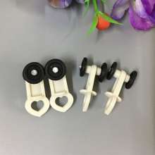 Curtain pulley curtain track pulley roller curtain hook old-fashioned curtain accessories accessories hook ring wheels