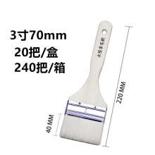 Water-based wool brush, wool brush, wool brush with wooden handle, fine brush with wooden handle, soft brush with wooden handle, interior finishing brush, brush