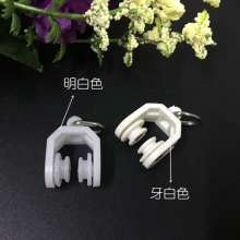 Curtain pulley curtain small wheel track pulley roller hanging wheel hook wheel track accessories curtain accessories vintage wheel