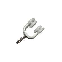 Stainless steel European curved wheels Curtain track pulleys Track accessories Hook accessories Old-fashioned straight track curved track rollers