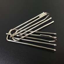 Stainless steel cloth hook curtain hook cloth hook cloth fork four-claw hook cloth belt hook curtain hook curtain accessories accessories