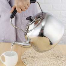 Direct selling non-magnetic stainless steel kettle. Kettle. Flute and piano tone kettle. Flat-bottomed thickened classical kettle. Palace kettle.