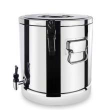 Direct selling Liansheng brand stainless steel full foam insulation barrel. Insulation barrel. Tea barrel. Milk tea barrel. Faucet thickened milk tea barrel.
