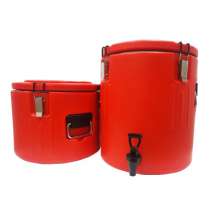 Stainless steel insulation bucket. Insulation bucket. Commercial rice soup bucket, milk tea bucket, stall, large capacity ice powder, soy milk bucket, long insulation. Milk tea insulation bucket